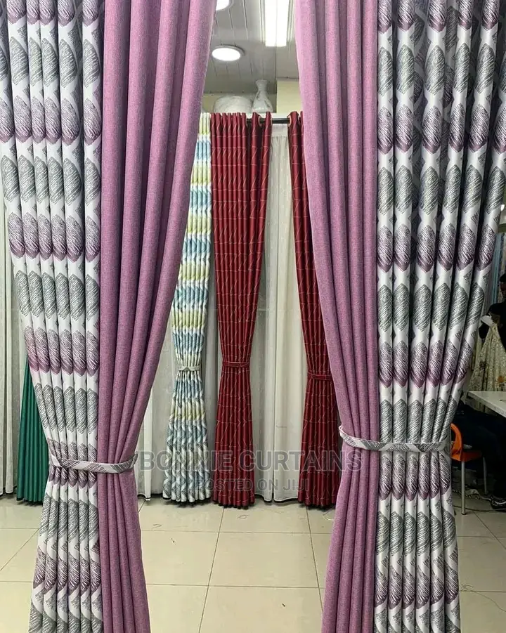 Curtains and Shears Are Available in Affordable Prices