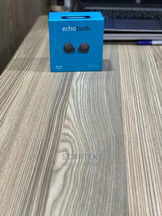 Alexa Echo Buds (Black) New - main view