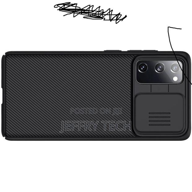 Lnillkin Camshield Case For S20 Fe