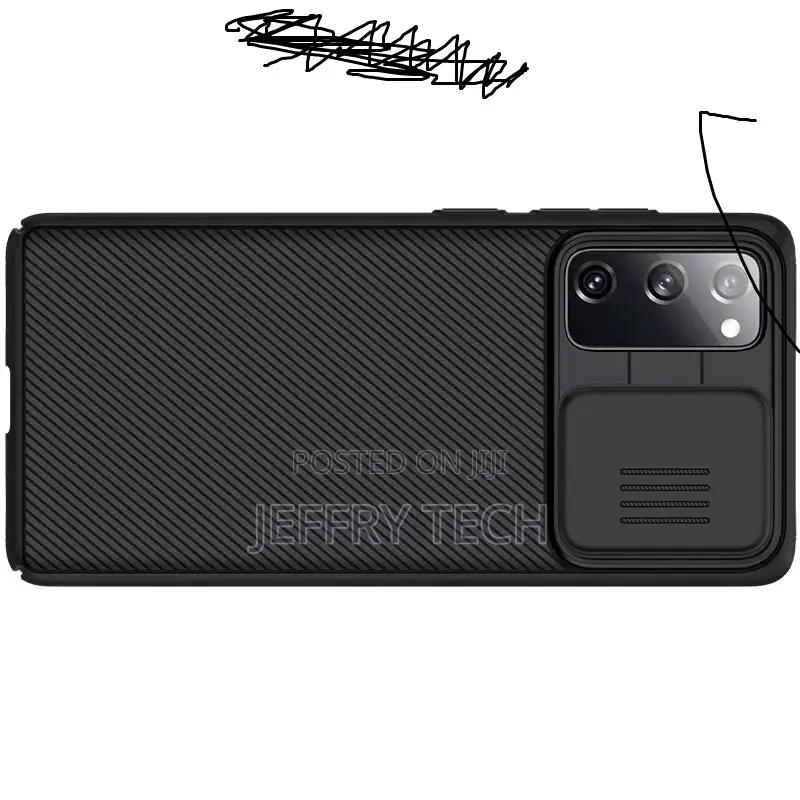 Lnillkin Camshield Case For S20 Fe