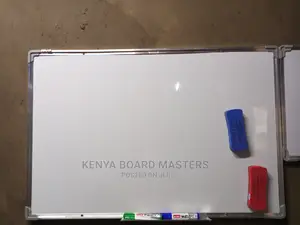 White Boards, White Boards: White Boards. 90*60cm/ 3*2ft