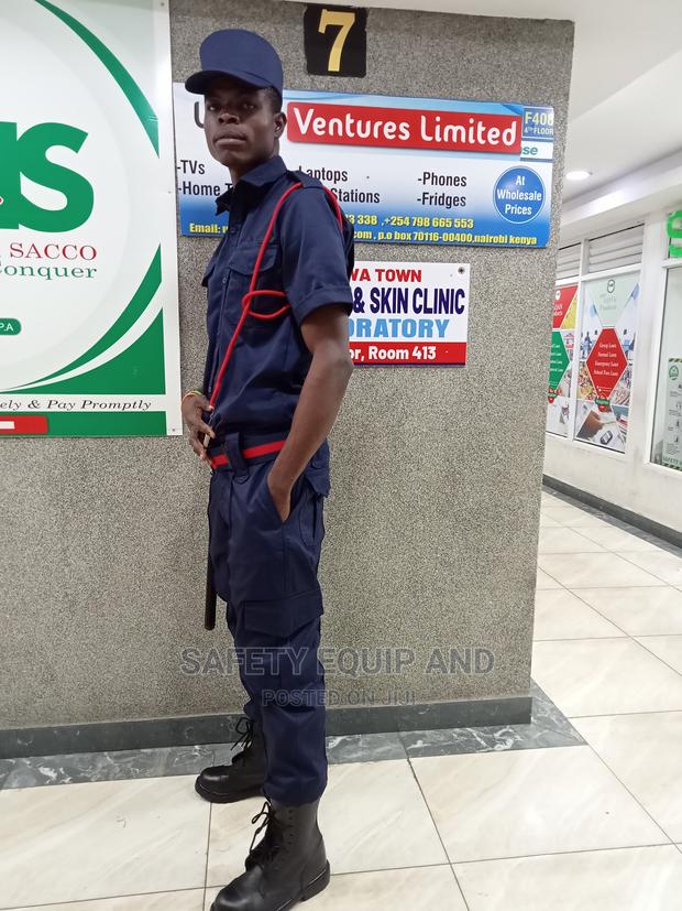 Navy Blue Security Uniform - thumbnail 3