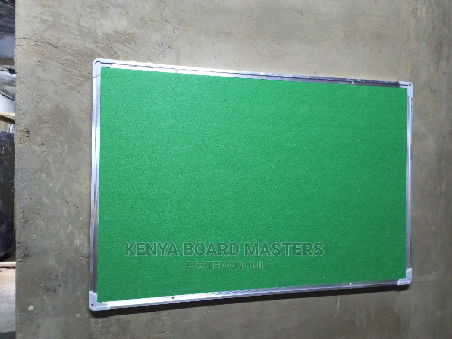 3*2ft Notice Board, Notice Board! Notice Boards. Green, Blue