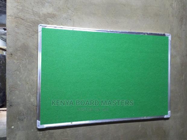 3*2ft Notice Board, Notice Board! Notice Boards. Green, Blue