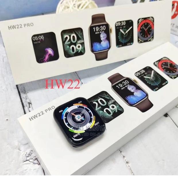 Hw22 Pro Apple Watch Series 7 Replica - thumbnail 3