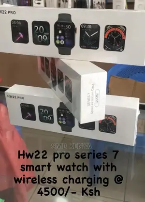 Hw22 Pro Apple Watch Series 7 Replica