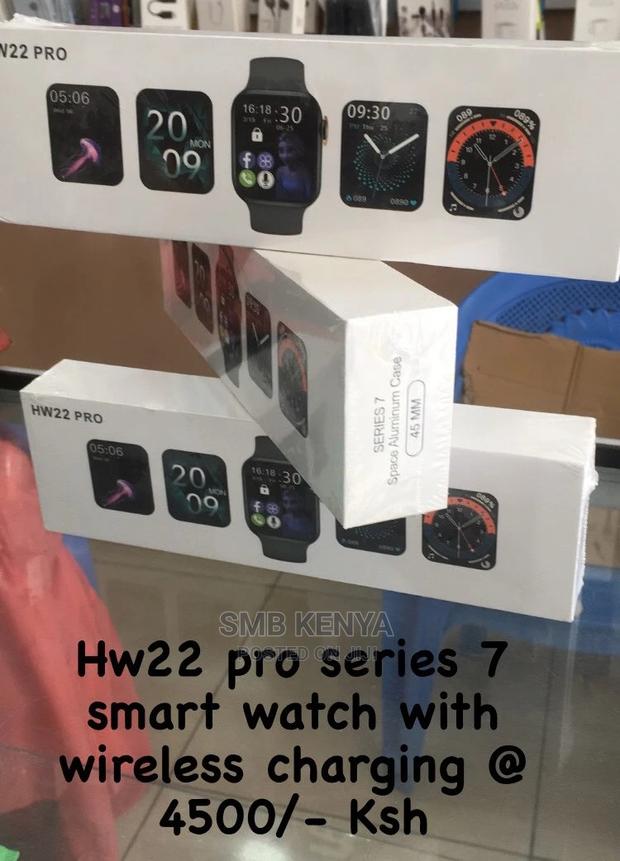 Hw22 Pro Apple Watch Series 7 Replica - thumbnail 4