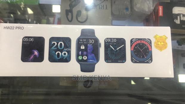 Hw22 Pro Apple Watch Series 7 Replica - thumbnail 2