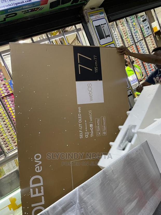 LG Oled Evo 77C2 Thinqa1--(New) - thumbnail 2