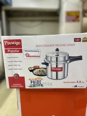 Prestige Alluminium Cooker