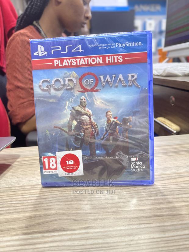 Ps4 God Of War (New) - main view