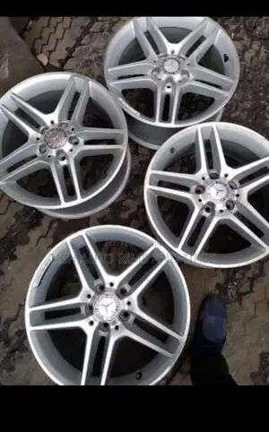 Mercedes Benz 17 Inch Rims Ex Uk