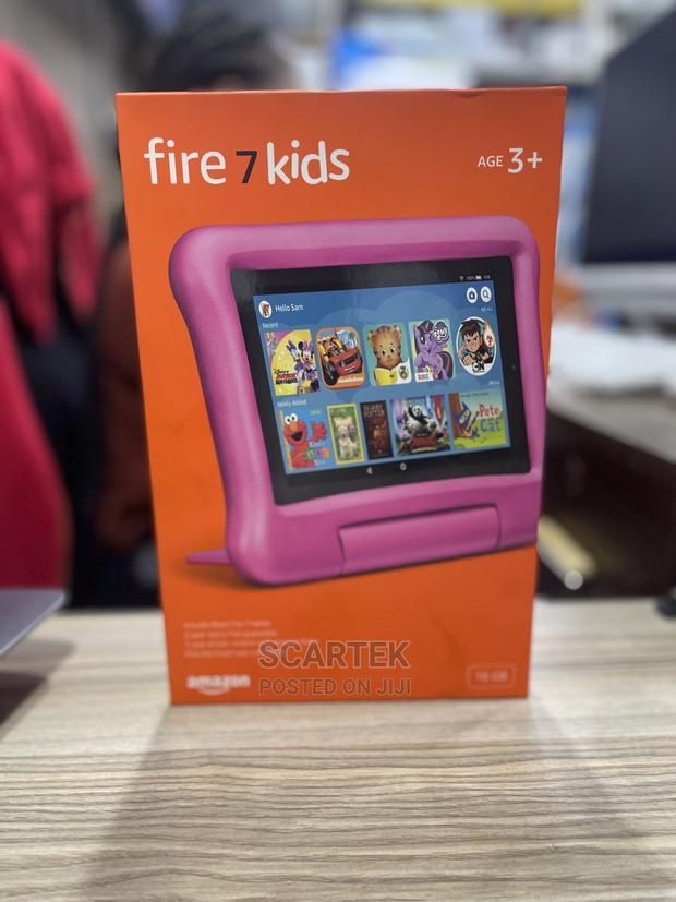 New Amazon Fire 7 16 GB Pink - main view