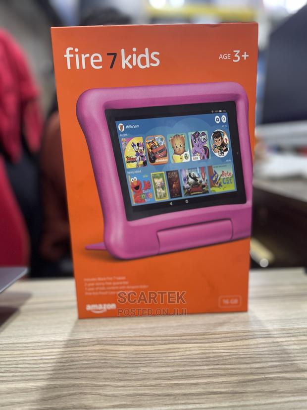 New Amazon Fire 7 16 GB Pink - thumbnail 2