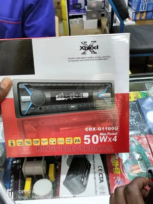 Sony Xplode Radio