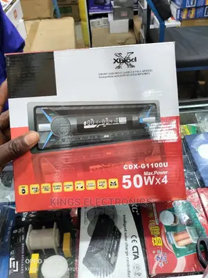 Sony Xplode Radio