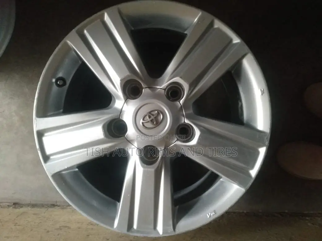 Landcruiser V8 18 Inch Rims