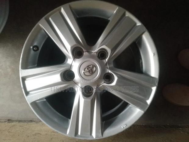 Landcruiser V8 18 Inch Rims
