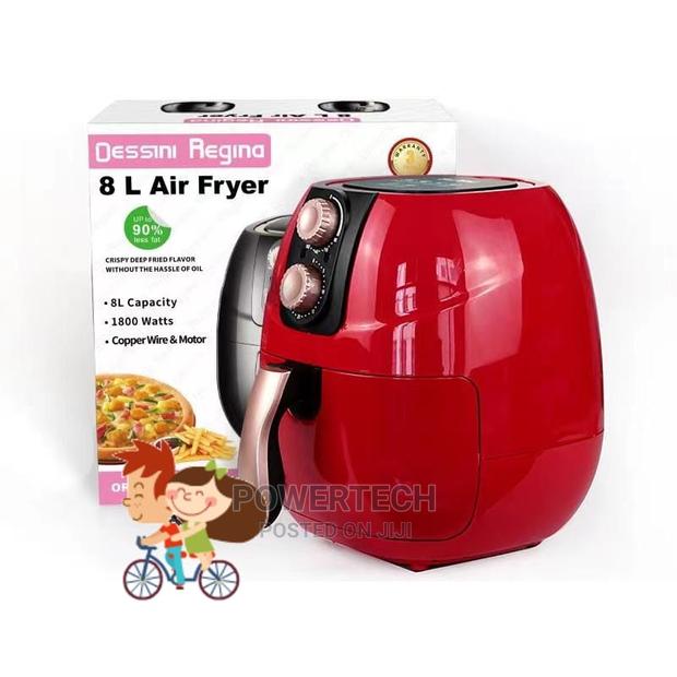 Dessin 8litres Airfryer - main view