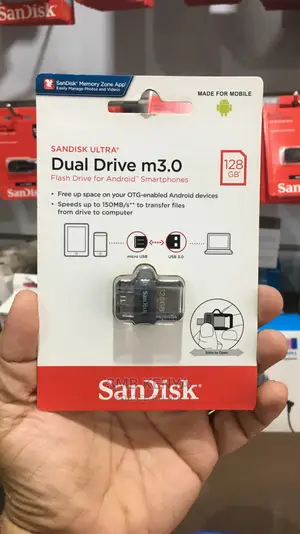 Dual Drive Sandisk 128 Gb Usb 3.0