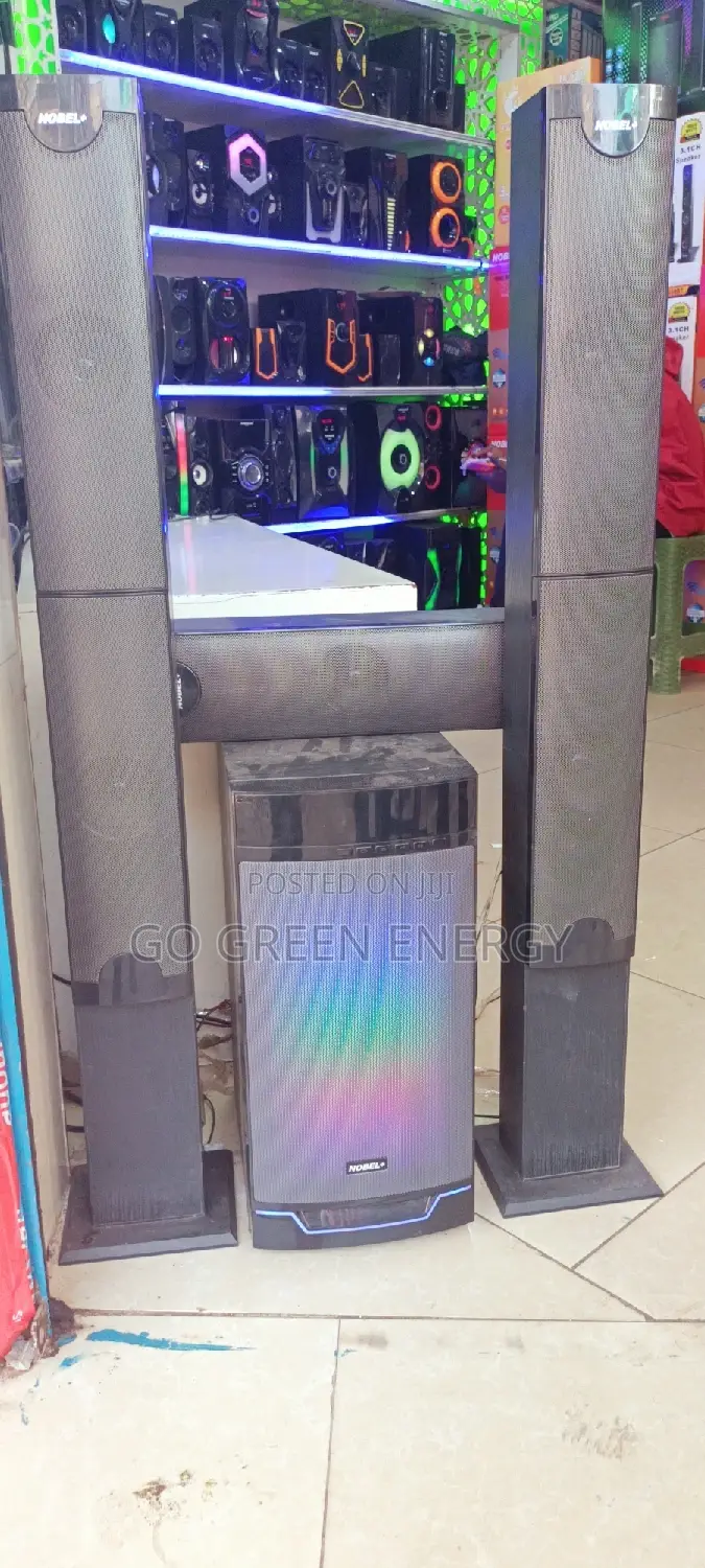 Nobel+ Multi-Media Speaker System