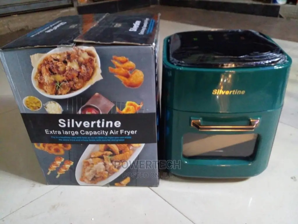 15litres Airfryer -Silvertine