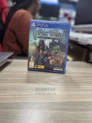 Ps4 Victor Vran Overkill Edition