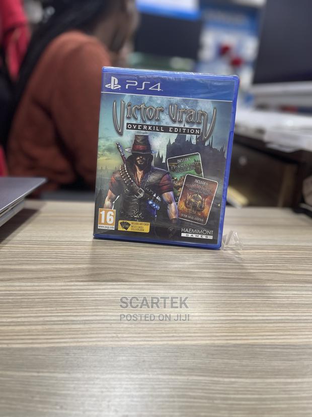 Ps4 Victor Vran Overkill Edition - main view