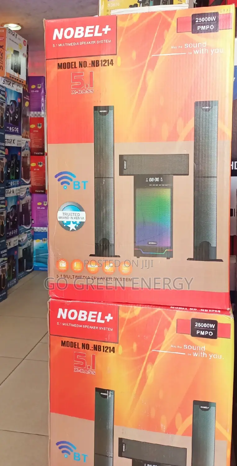 Nobel+ Multi-Media Speaker System