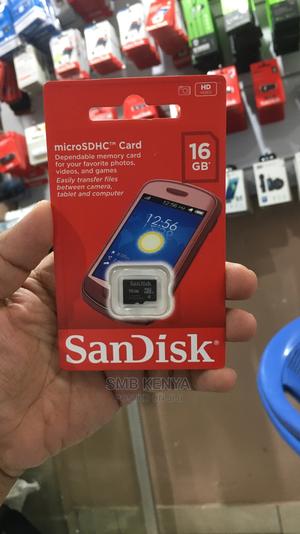 Original Sandisk 16gb Memory Card - main view