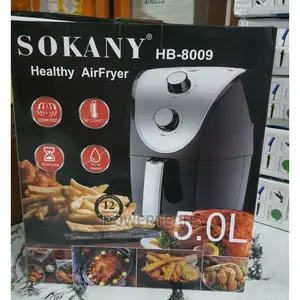 5 Litres Sokany Airfryer ""