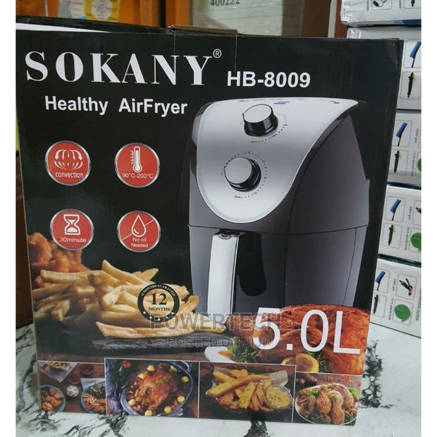 5 Litres Sokany Airfryer ""