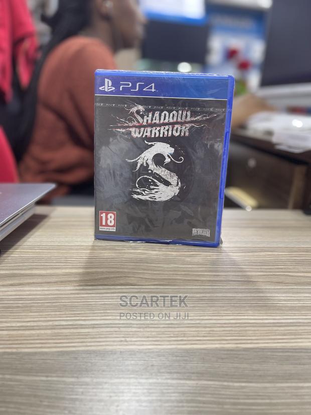 Shadow Worrior for Ps4 (New) - main view