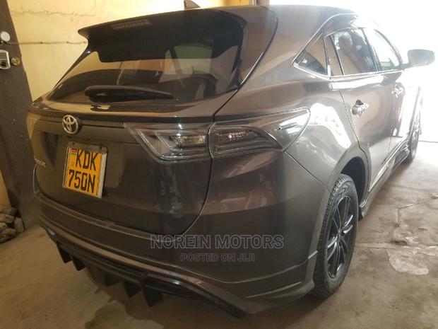 Toyota Harrier 2.0 4WD 2015 Gray - thumbnail 9