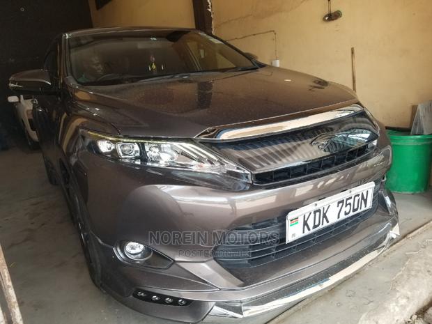 Toyota Harrier 2.0 4WD 2015 Gray - thumbnail 11
