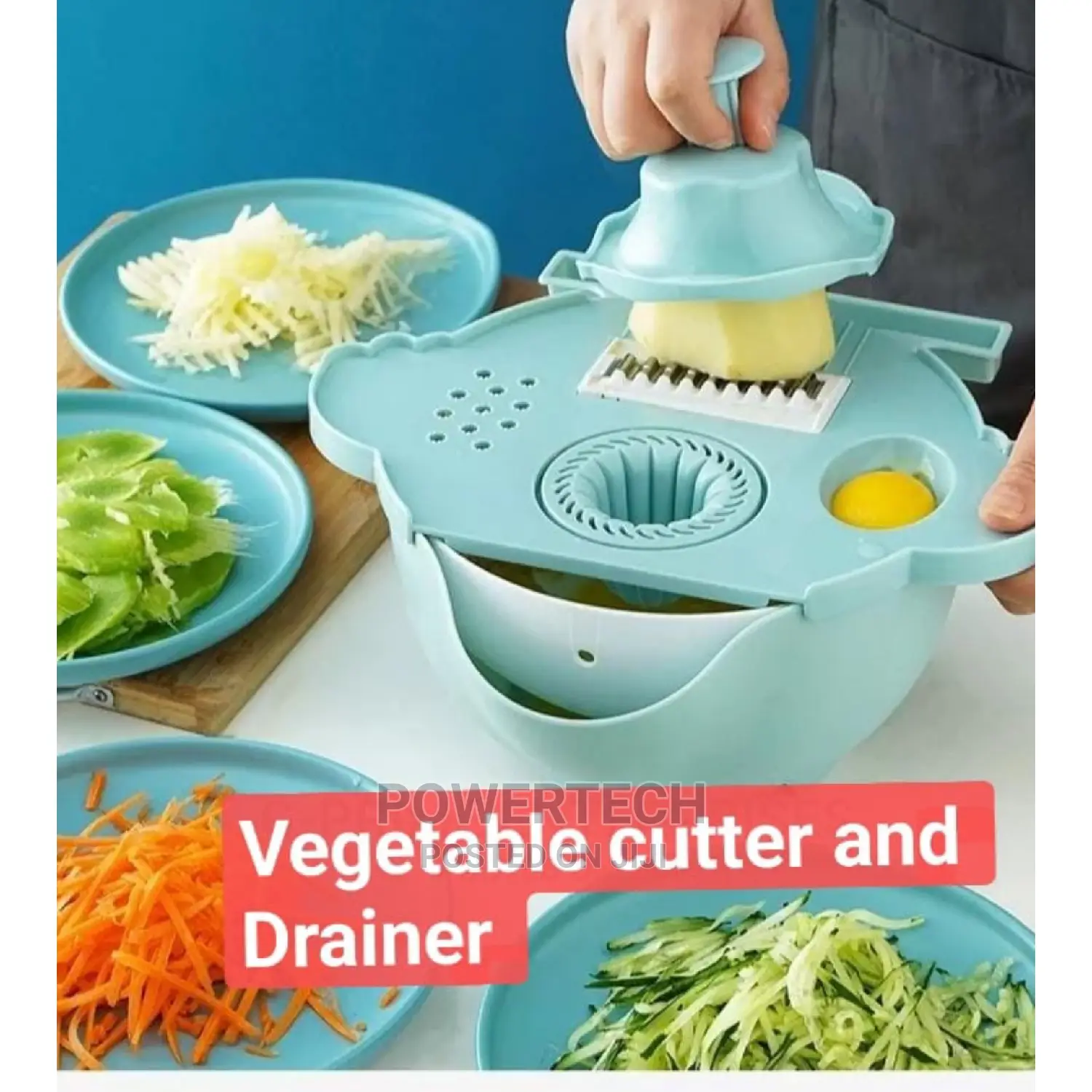 Vegetables Cutter