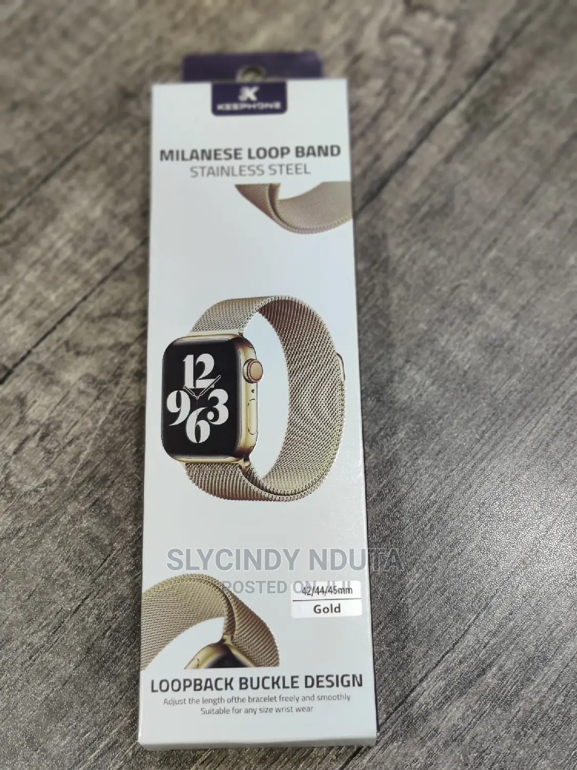 Apple Milanese Loop Band (New)
