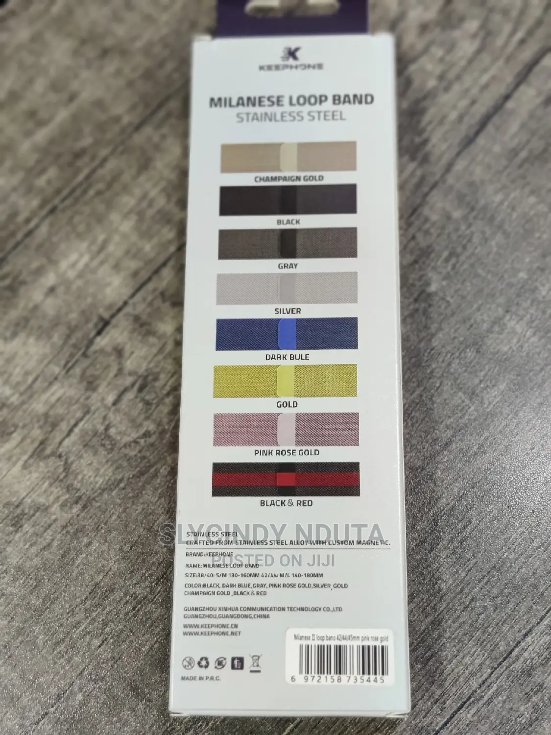 Apple Milanese Loop Band (New)