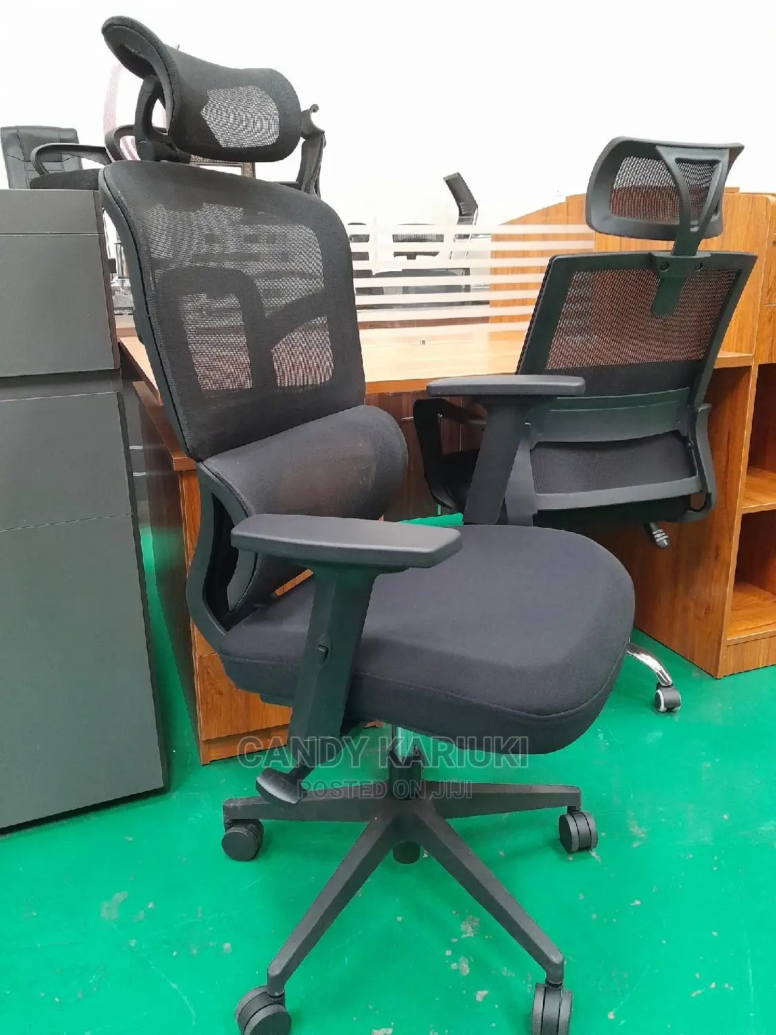 Super Executive Headrest Office Chair