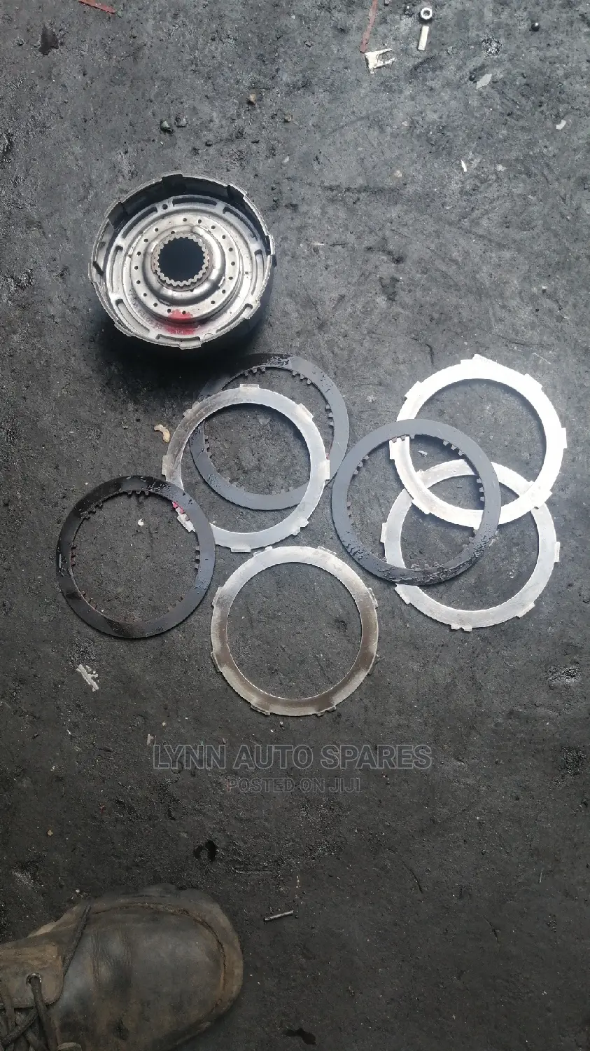 1tr Automatic Clutches and Plates