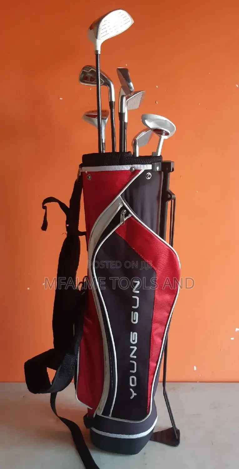 Golf Sets Bag- 7-12yrs Dunlop Junior Complete Full Set Ex-uk