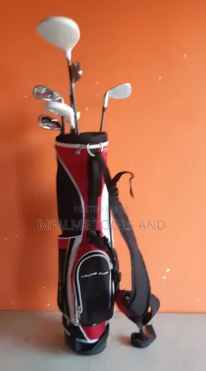Golf Sets Bag- 7-12yrs Dunlop Junior Complete Full Set Ex-uk