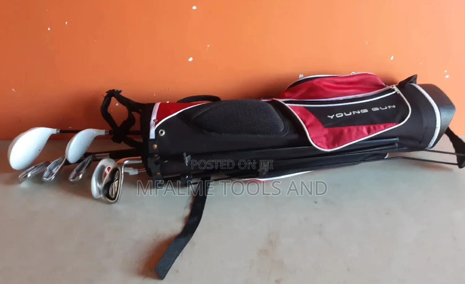 Golf Sets Bag- 7-12yrs Dunlop Junior Complete Full Set Ex-uk