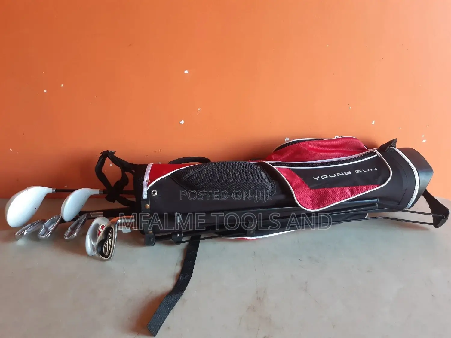 Golf Sets Bag- 7-12yrs Dunlop Junior Complete Full Set Ex-uk