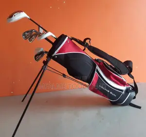 Golf Sets Bag- 7-12yrs Dunlop Junior Complete Full Set Ex-uk