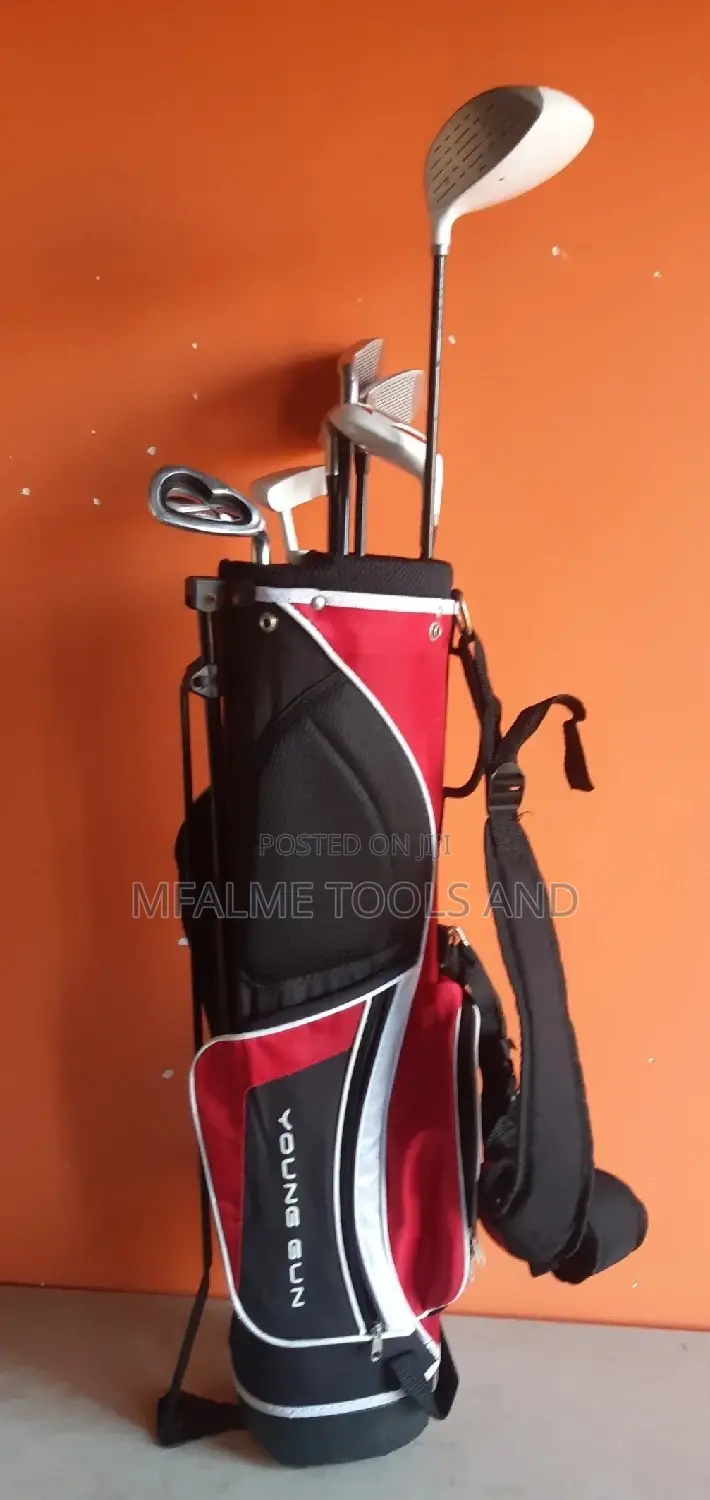 Golf Sets Bag- 7-12yrs Dunlop Junior Complete Full Set Ex-uk