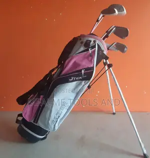 Golf Sets/ Bag- 7-12yrs Junior Girls Complete Full Set Ex-Uk