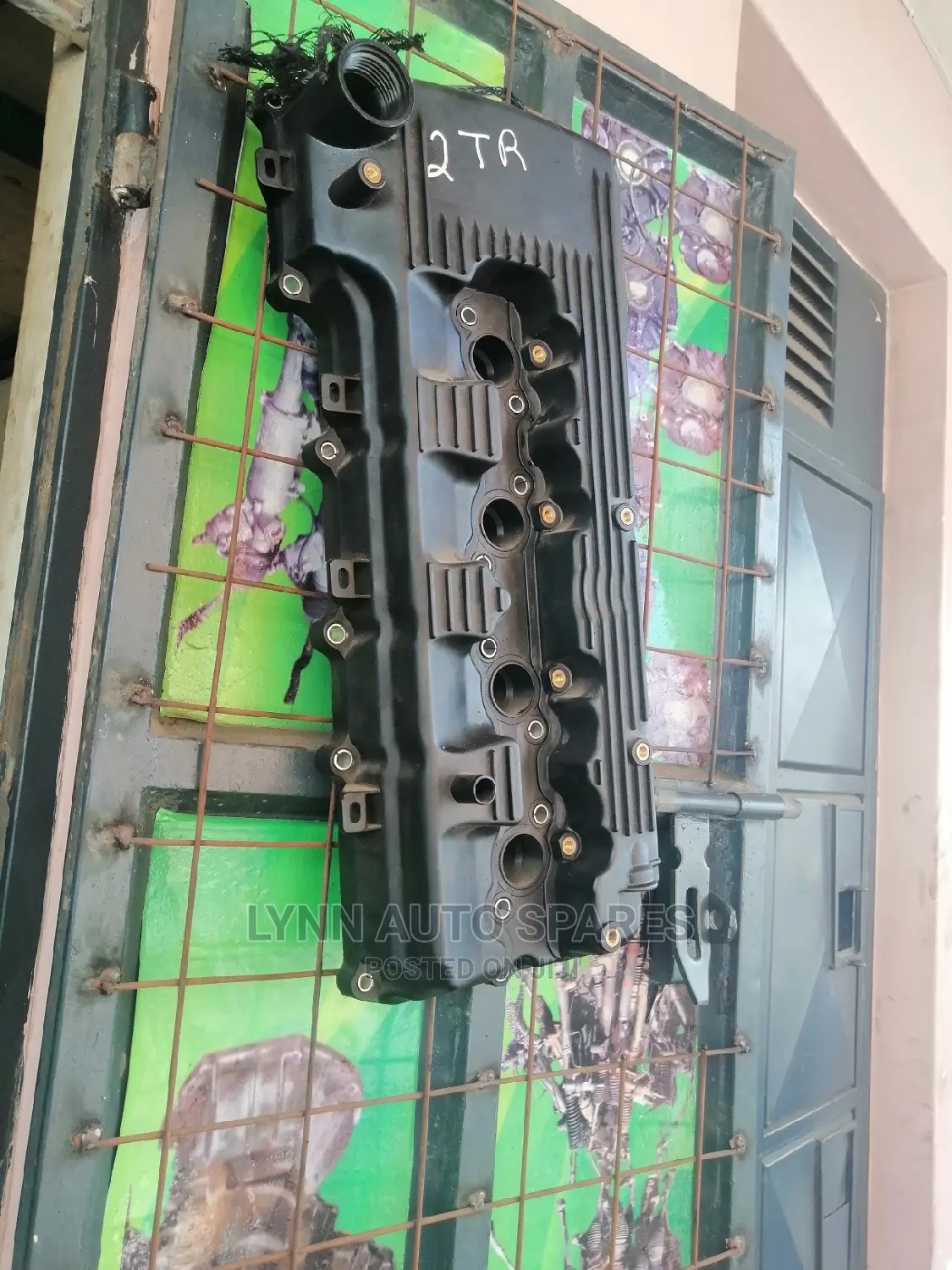 Ex Japan 2tr Top Cover/Cylinder Head Cover