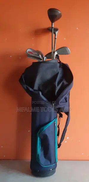 Golf Sets/Bag- 7-12yrs Junior Complete Full Set Ex-Uk