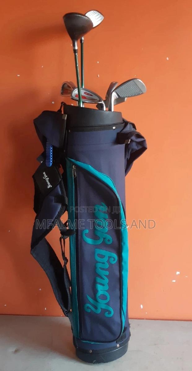 Golf Sets/Bag- 7-12yrs Junior Complete Full Set Ex-Uk